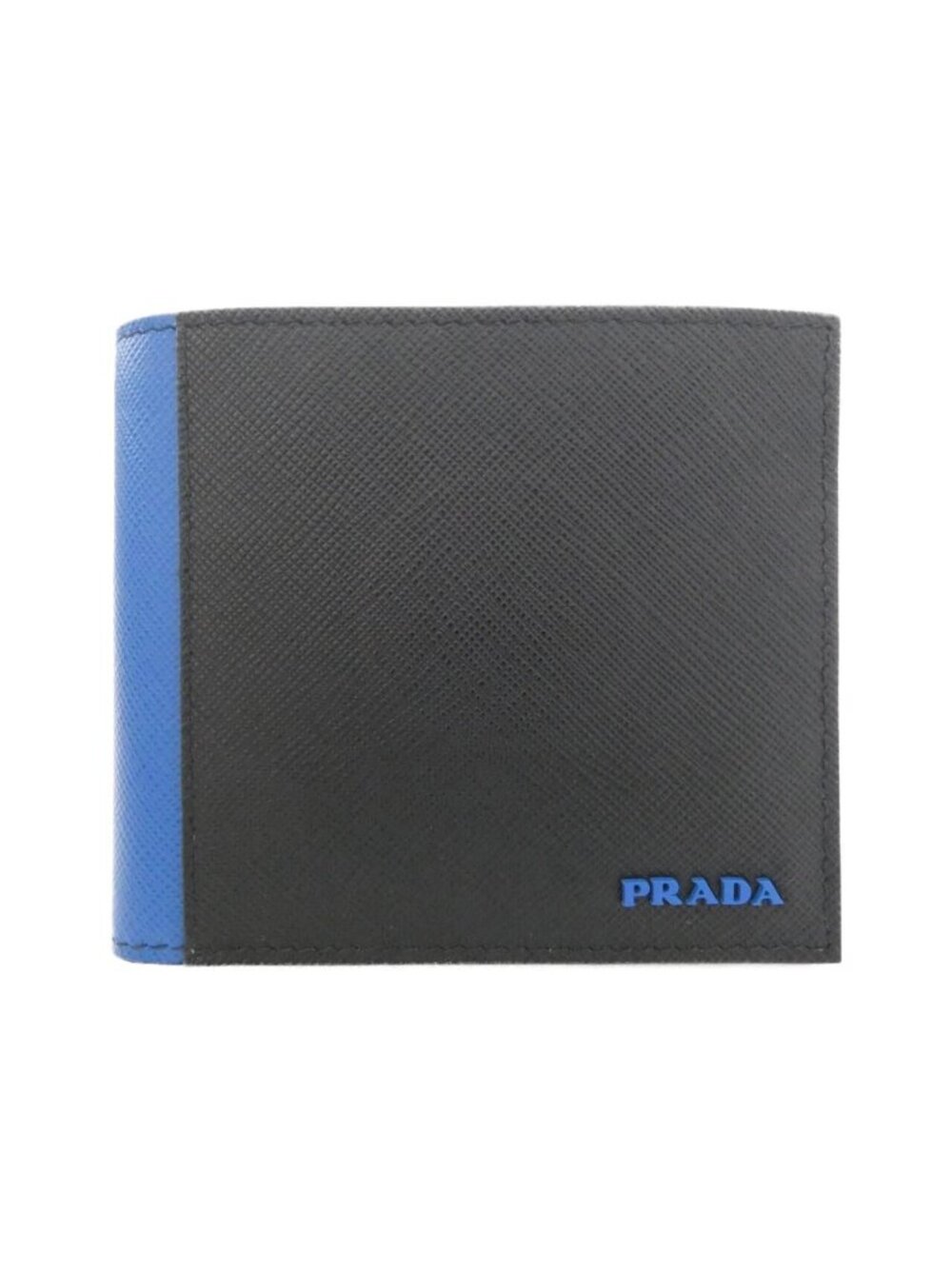 Prada Billfold Wallet Blue